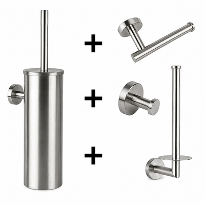 Toiletsets 4 pièces