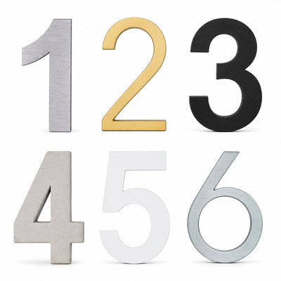 Tous les numéros de maison