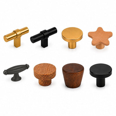 Tous les boutons de meuble