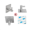 4x Navarro Inox Brossé