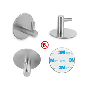 4x Rudro Inox Brossé