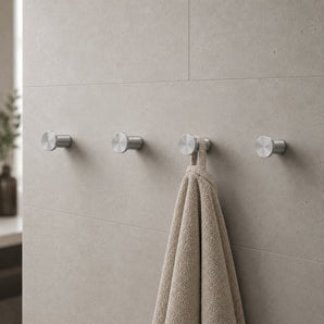 4x Carreno Inox Brossé