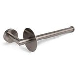 L'ensemble WC Pacho Gunmetal de yessential.fr est un WC mural au design plus inoxydable dans un design moderne et minimaliste, avec une plaque de base ronde et une surface solide - parfait pour les accessoires de la salle de bain de luxe.