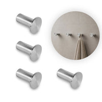 4x Carreno Inox Brossé