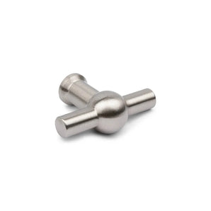 10x Rando Inox Brossé Knob