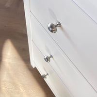 Agero Inox Brossé Knob Deluxe