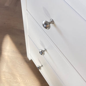 Agero Inox Brossé Knob Deluxe