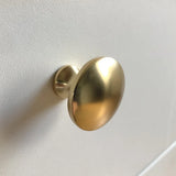 Boutons de meubles dorés, boutons de placard dorés Antoni doré mat