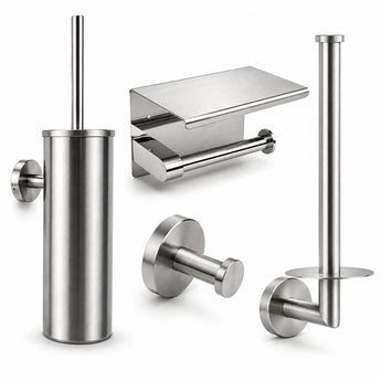 Santino RVS WC Set