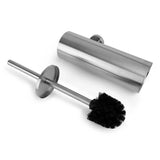 L'ensemble de toilettes Donato en acier inoxydable de yessential.fr est une brosse de toilette et un support élégants et fonctionnels - un ajout essentiel à toute salle de bain de la collection Donato.