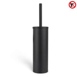 L'ensemble de toilettes Juano Black de yessential.fr contient une brosse, un support et un couvercle noir mat. Grâce à la conception « sans perçage », vous pouvez fixer ces accessoires simples et élégants sans outils ni perçage.