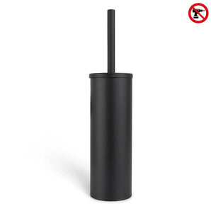 La Bruno Black de yessential.fr est une brosse de toilette sur pied noire et élégante - idéale comme brosse de toilette noire sur pied ou brosse de toilette sans perçage - pour ajouter une touche moderne à n'importe quelle salle de bain.