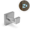 Valo Brushed Stainless Steel Hook