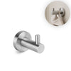 Justo Brushed Stainless Steel Hook
