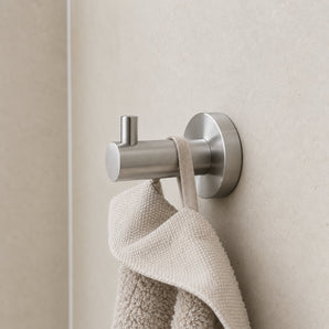 Justo Inox Brossé Hook