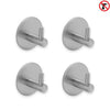 4x Rudro Inox Brossé