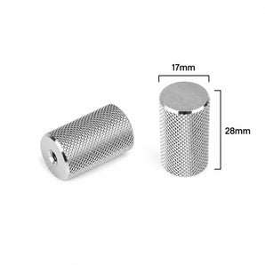 Remo Inox Brossé Deluxe Knob