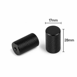 Remo Black Deluxe Knob