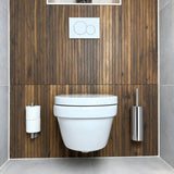 toiletset-chroom-zwevend-hangend-wc