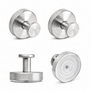 4x Sergio Inox Brossé