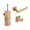 Damiano Gold WC set