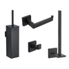 Venzo Black WC set