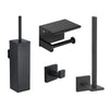 Moreno Black WC set