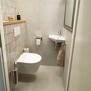 Lauro Chrome WC set