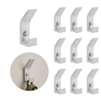 10x Huso Inox Brossé
