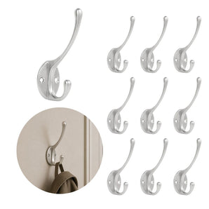 10x Nismo Inox Brossé 1-hook