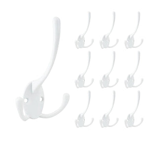 10x Nismo White 2-hook