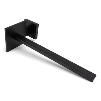 L'ensemble de toilettes Venzo Black de yessential.fr est un ensemble de toilettes mural moderne noir mat au design carré - parfait pour compléter votre ensemble de toilettes noir ou votre ensemble d'accessoires de salle de bain.
