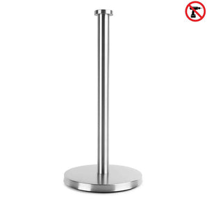 Le Jurado Stainless Steel de yessential.fr est un porte-rouleau de cuisine autoportant en acier inoxydable avec une base ronde. Aucun perçage n'est requis pour une installation facile. Combinez-le avec les accessoires assortis en acier inoxydable Jurado pour un look coordonné.
