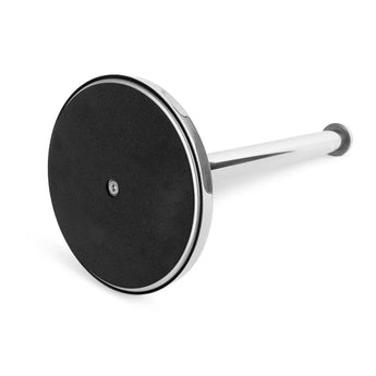 L'ensemble de toilette Tygo Chrome (sans perçage) de yessential.fr a une finition chromée élégante, lui donnant un look moderne inspiré des accessoires de toilette haut de gamme.