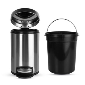 Nino Inox Brossé