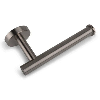 L'ensemble de toilettes Xavo Gunmetal de yessential.fr est une toilette moderne et plus inoxydable avec un soutien-gorge cylindrique horizontal et une base ronde. Le résultat final est un design minimaliste qui peut être utilisé pour moderniser la salle de bain ou même l’ensemble d’accessoires de toilettes.