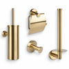 Lauro Gold Toilet Set