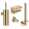 Santino Gold Toilet Set