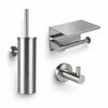 Brushed Stainless Steel Armando Set