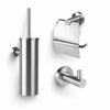 Marino Inox Brossé WC Set