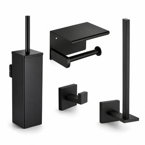 Moreno Black WC set
