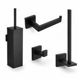 Venzo Black WC set
