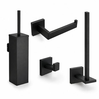 Venzo Black WC set