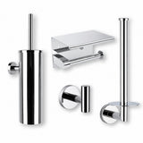 Pacho Chrome WC set