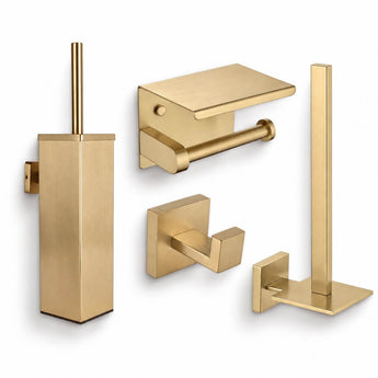 Moreno Gold WC set