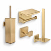 Moreno Gold toilet set