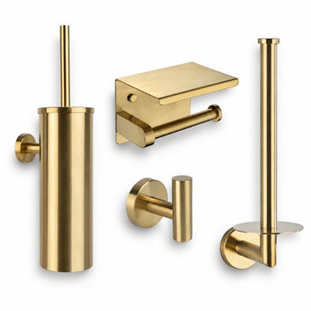 Pacho Gold WC set