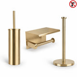 Tygo Gold WC Set (no-drill)