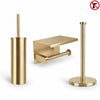 Tygo Gold WC Set (no-drill)