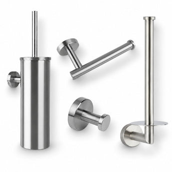 Cosimo RVS WC Set